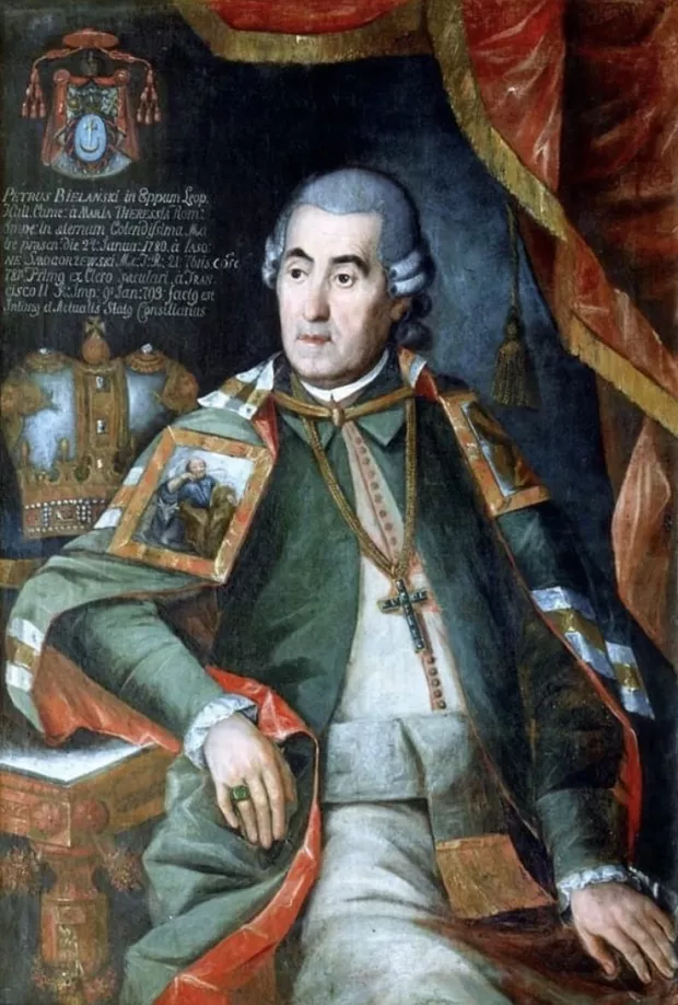 портрет П. Білянського