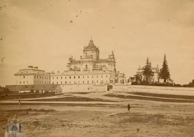 собор святого Юра у Львові