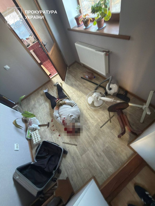 Правоохоронці інсценували вбивство жінки