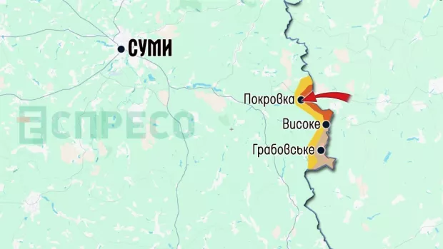 Карта бойових дій за 7-14 березня