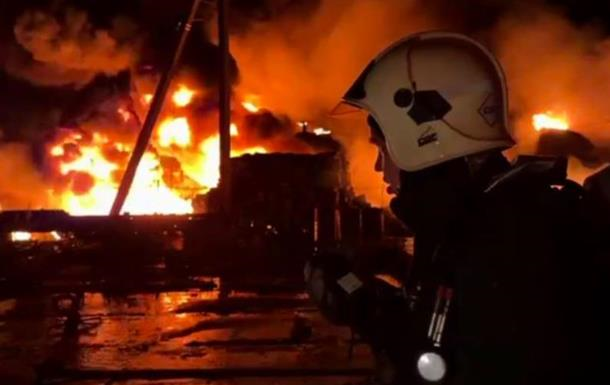 Пожежа стратегічного підприємства у Пермському краї