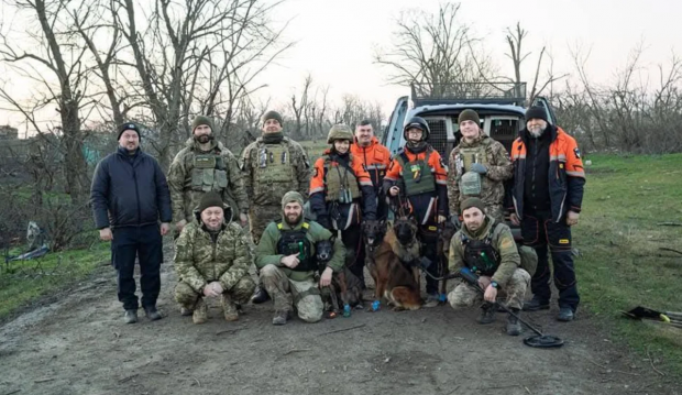 Павлоградський пошуково-рятувальний кінологічний загін Антарєс