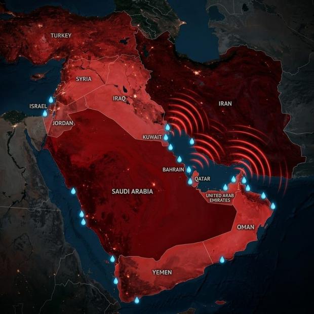 У Перській затоці вода стає головним інструментом терору, - Івченко