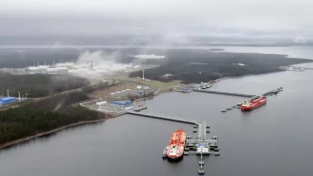 Порт "Приморськ"