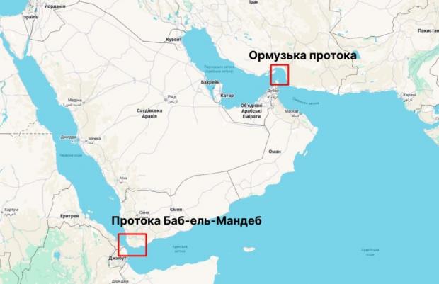 Іран готовий перекрити ще одну важливу протоку і заявив про "сюрприз" для США