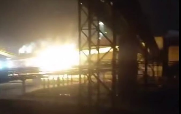 Прильот на хімзаводі у Чреповці