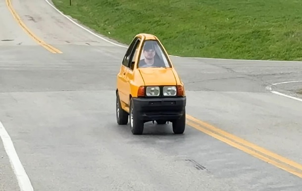 У США створили надвузьке авто