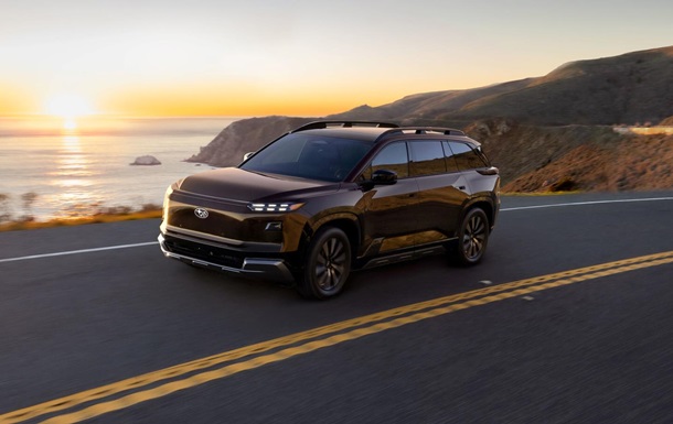 Subaru представила електричний кросовер Getaway