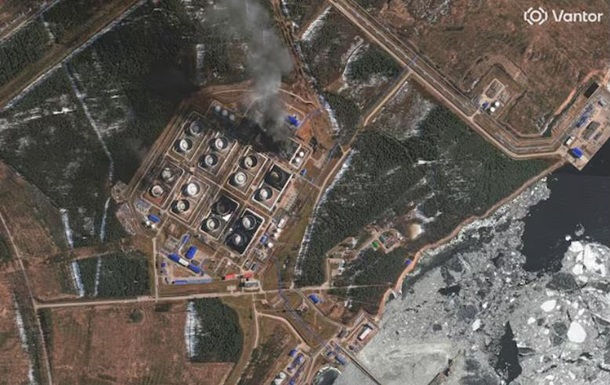 Порт Приморськ після атаки