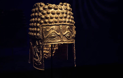 Знайдено золотий шолом з колекції румунських артефактів, вкрадених з музею в Нідерландах