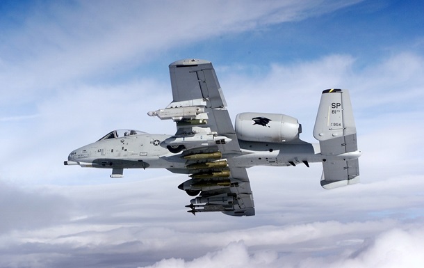 A-10 Warthog (ілюстративне фото)
