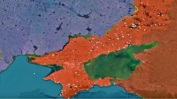 удари дронами