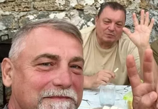 Едуард Малов (ліворуч) та Володимир Ляпкін (праворуч). Фото: соцмережі.