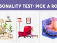 Перевірте себе! Оберіть кімнату - і це покаже життя вашої мрії
