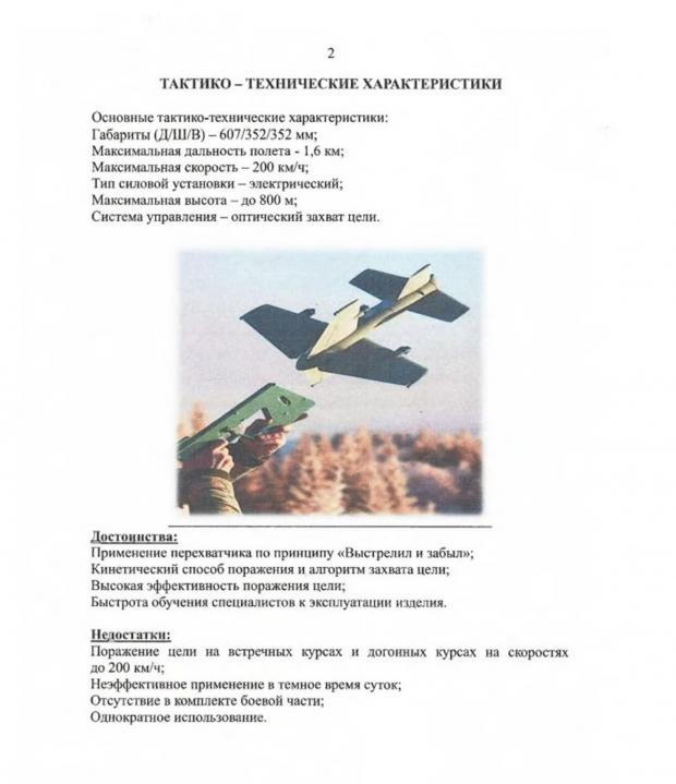 Посібник із використання дрона-перехоплювача Елка