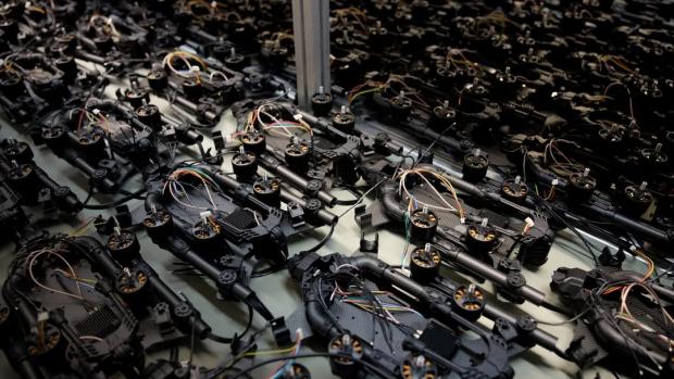 FPV-дрони виробництва компанії Orqa. Фото: Orqa