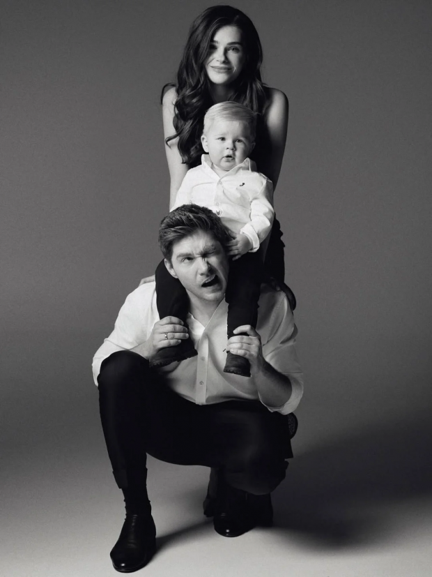 Володимир Остапчук із родиною переїжджає до Канади (Фото: instagram.com/ostapchukkaterynaa)