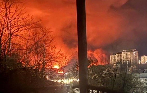 Пожежа у Туапсе