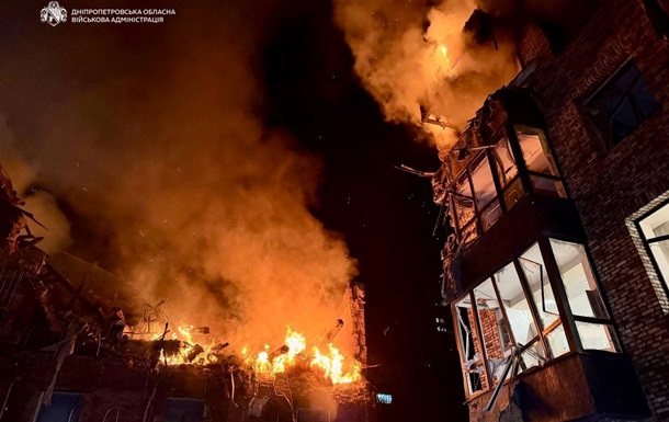 Наслідки атаки у Дніпрі