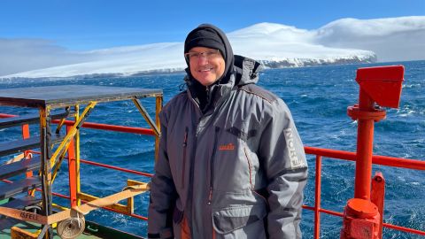 Вадим Івлєв під час експедиції "на край світу", фото: РБК-Україна