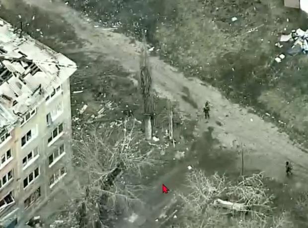 Росіяни у Мирнограді, фото УП