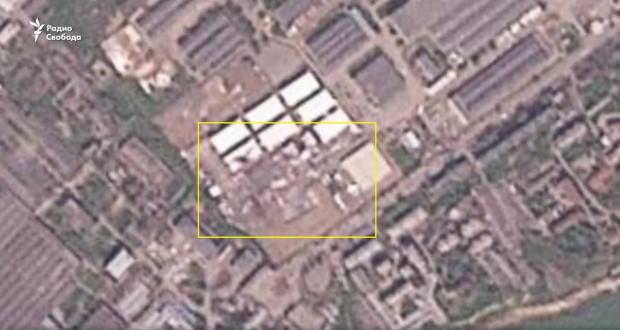 Супутниковий знімок Planet за 19 квітня 2026 року, опублікований виданням «Радіо Свобода». 