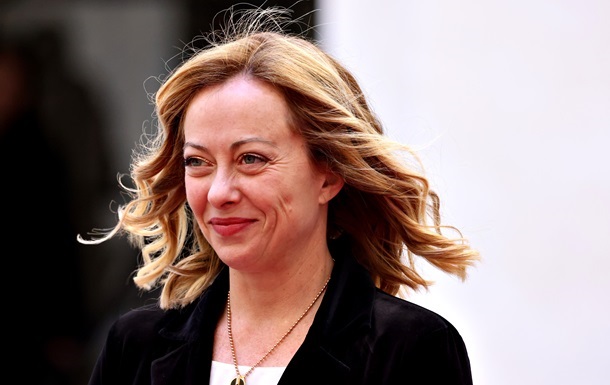 Прем'єр-міністерка Італії Джорджія Мелоні