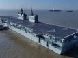 Щось готується? Китай вивів у море секретний корабель проєкту 076, який несе безпілотники