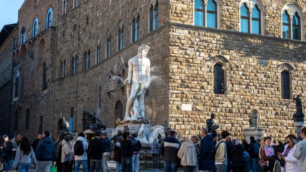 Фонтан Нептуна у Флоренці