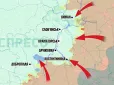 Карта бойових дій 18-25 квітня: Росія готує стратегічні резерви для битви року