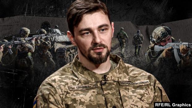 Підполковник ЗСУ Руслан «Граніт» Габінет