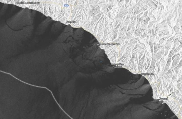 Знімок за 26 квітня (Фото: Прозрачный Мир/Telegram)