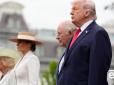 Дональд Фредович у своєму стилі: Трамп залишив королеву Каміллу 