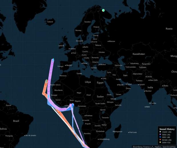 Росія збільшує "тіньовий флот", попри західні санкції, - ЗМІ
