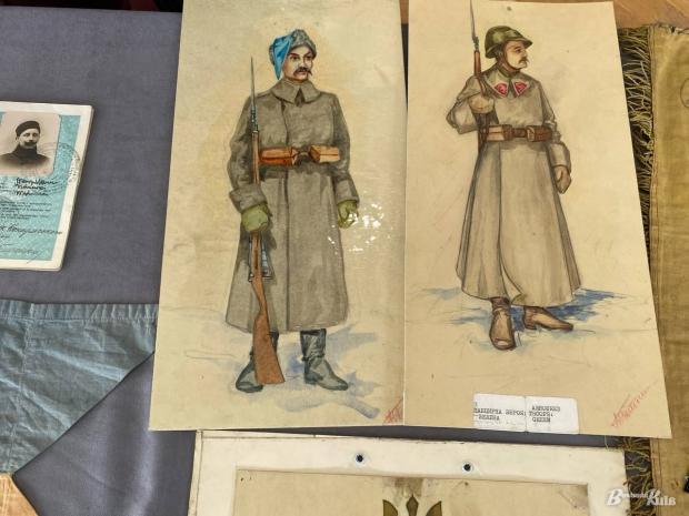 Рідкісні ілюстрації Миколи Битинського. Фото: Владислав Мошківський