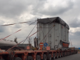 Відновлюємо енергетику: Україна отримала 150-тонний трансформатор вартістю у  $4,3 мільйона (відео)