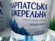 «Карпатська джерельна» змінила етикетку мінеральної води після кількамільйонного штрафу за обман споживачів