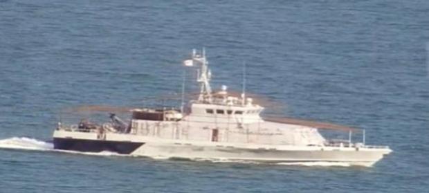 Катер Грачонок — ймовірний захист від дронів