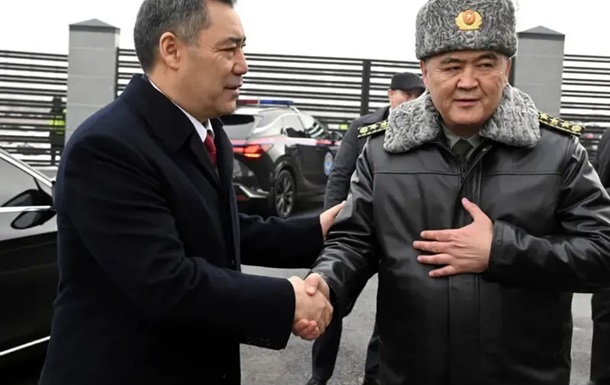 Садир Жапаров і Камчибек Ташієв