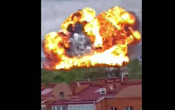 Вибух на АЗС в П'ятигорську