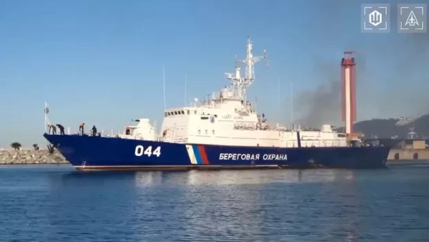 Сторожий корабель проєкту 10410, який уразили в Дагестані