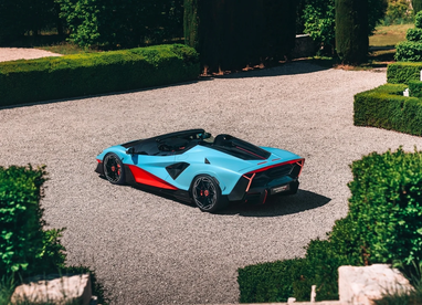 Суперкар оснащений 1080-сильною гібридною установкою, Фото: Lamborghini