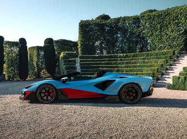 Суперкар розганяється до сотні 2,4 с, Фото: Lamborghini
