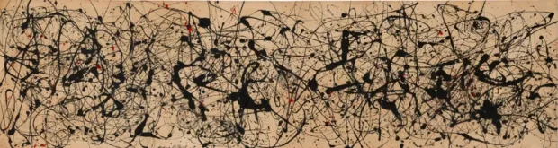 Картина Поллока “Number 7A, 1948” за 181,2 млн доларів з комісією Christie's