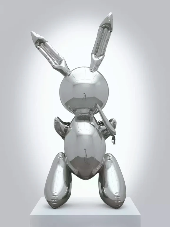“Кролик” Джеффа Кунса Jeff Koons