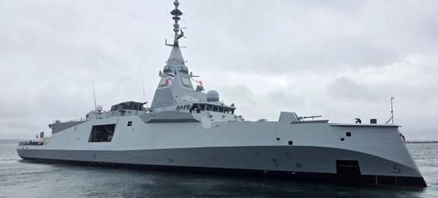 Французький фрегат Amiral Ronarc'h класу FDI. Фото: Naval Group