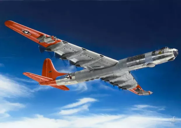 Бомбардувальник B-36 "загубив" ядерну бомбу