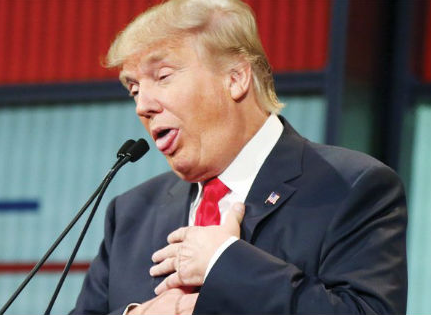 Не бійся, Дональде. - у них інший Трамп