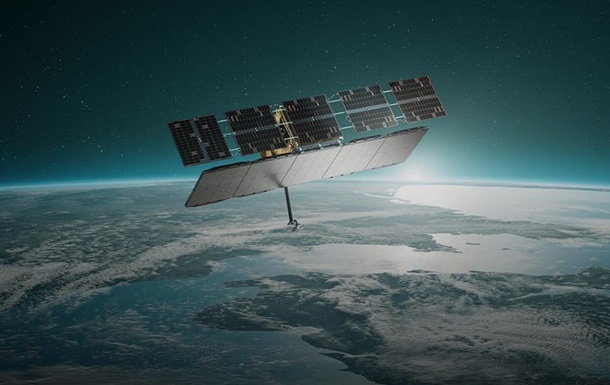 Космічний апарат фінської компанії ICEYE на орбіті