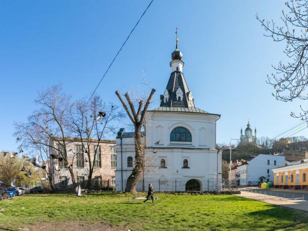 Дзвіниця церкви Миколи Доброго